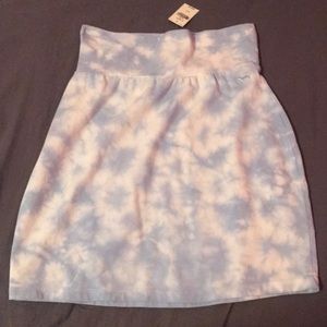 Victoria's Secret Tie dye skirt